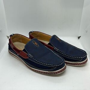 BRIXTON DACIO 09 MENS SLIP ON LOAFERS FTL-08-284